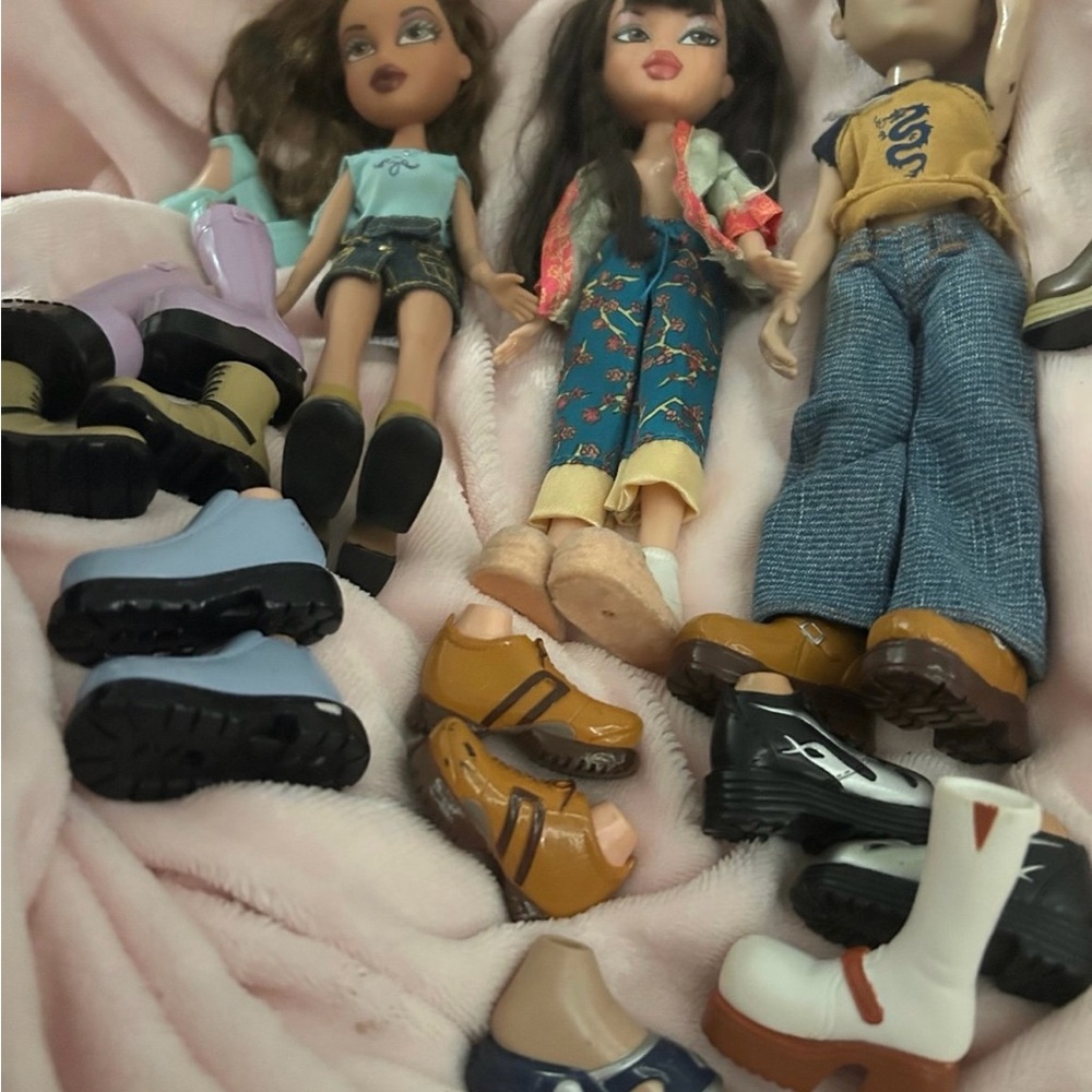 Fashion Doll Set with Accessories